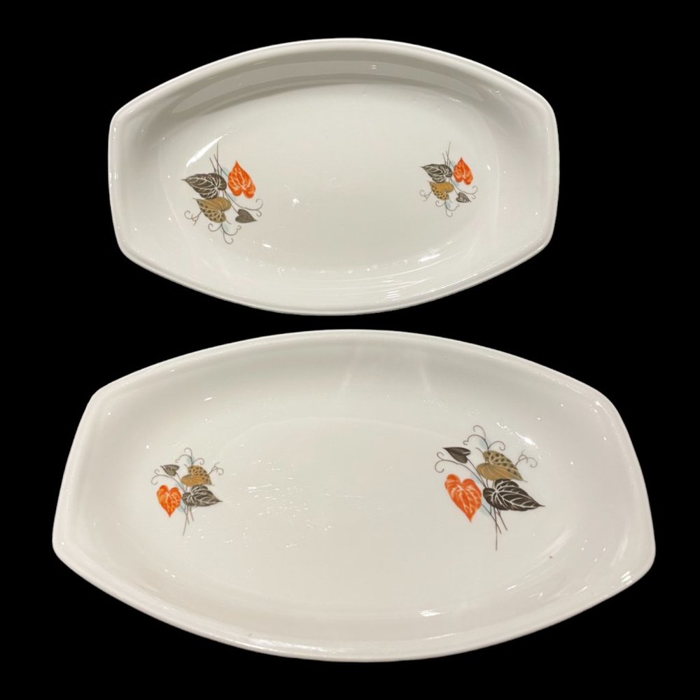 Vintage Kahla Porcelain Serving Plates (x2)